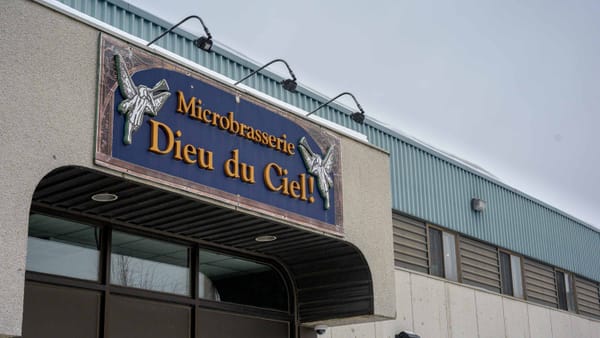 Nouvelle façade, nouvelle terrasse et des silos pour Dieu du Ciel