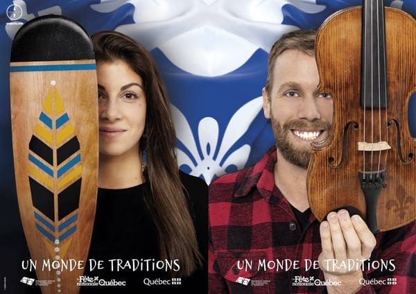 Une 185e Fête nationale toute en traditions, faite de pagaies et de violons