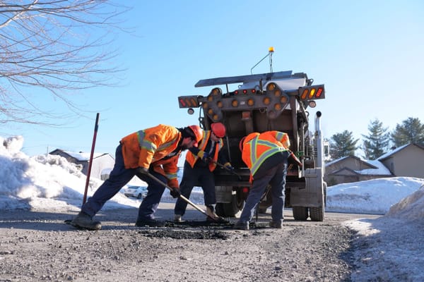 La Ville de Saint-Jérôme lance une offensive contre les nids-de-poule