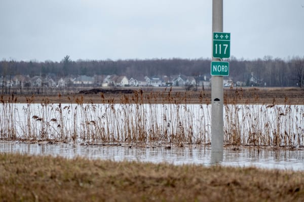 Route 117 fermée = train gratuit à Saint-Jérôme