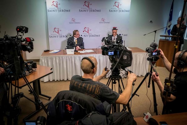 Les médias de Saint-Jérôme s'unissent pour demander des réponses à Stéphane Maher