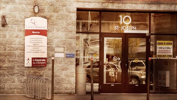 Ce qui s'est passé le 6 octobre 2017 à la mairie de Saint-Jérôme