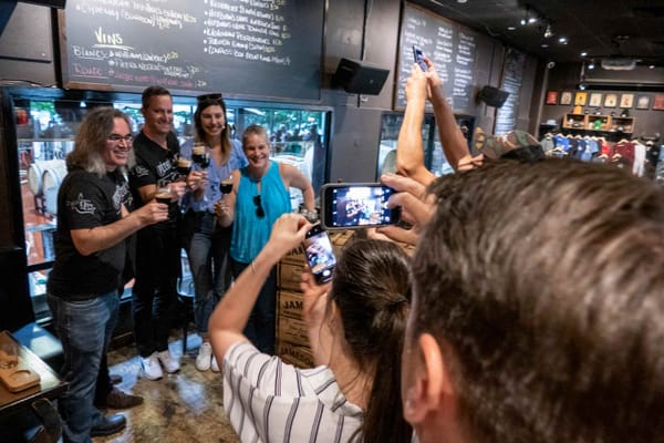 Une Péché mortel à saveur d'Irlande pour Dieu du ciel!
