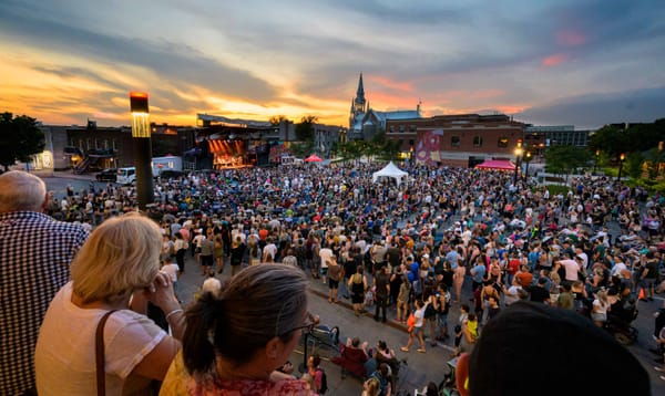 On peut faire mieux que la « Place des festivités » - souper confiné - jour 39, le 8 mai 2020
