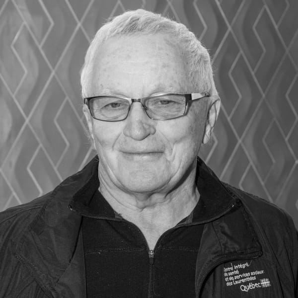 François Beaulieu: Être une présence rassurante