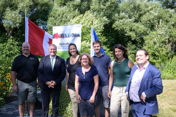 Une subvention de 1,4 M$ pour remplacer les pesticides à Mirabel