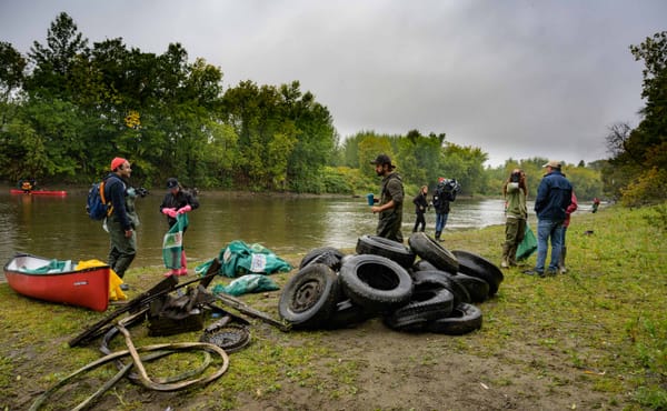 Grand nettoyage de la rivière du Nord et du lac Jérôme ce samedi