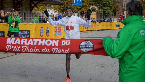 Nouveau record au Marathon du P'tit train du Nord: 2h11m39s