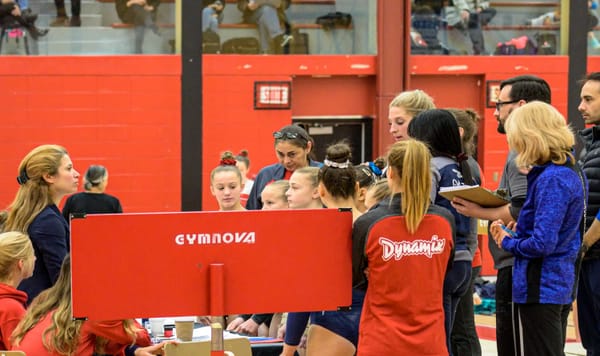 Les meilleures gymnastes du Québec étaient à Saint-Jérôme