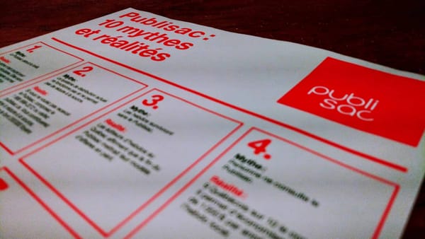 Lettre ouverte à mon Publisac