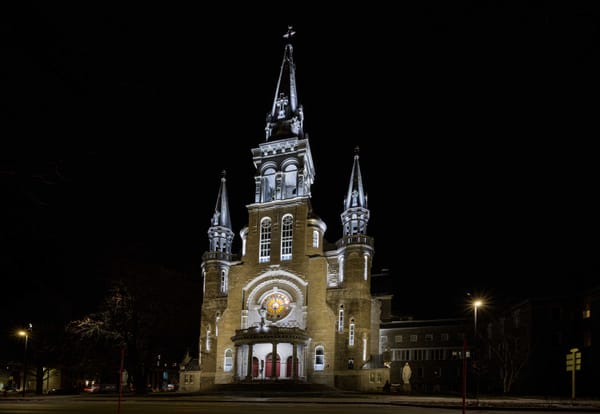 Un million, ce n'est pas trop cher payé pour une cathédrale éclairée...