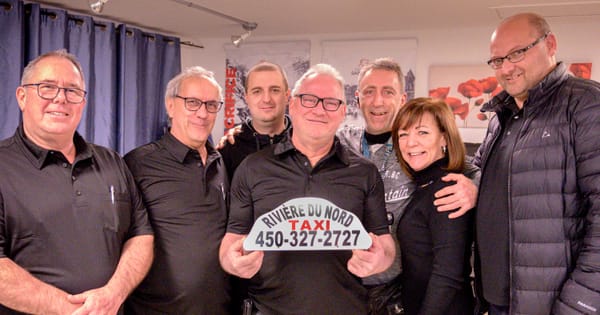 Nouvelle compagnie de taxis à Saint-Jérôme pour desservir tout Rivière-du-Nord