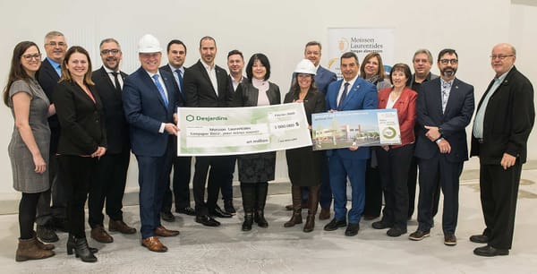 1 M$ de Desjardins pour aider Moisson Laurentides à nourrir plus de gens de la région