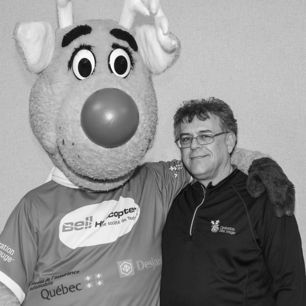 Michel Gagnon, bénévole à vie