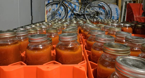 La sauce à spaghetti et autres affaires ordinaires - souper confiné - jour 9, le 27 mars 2020