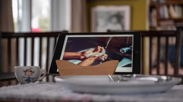 On ne peut pas se laver les mains de l'achat local - souper confiné - jour 13, le 2 avril 2020