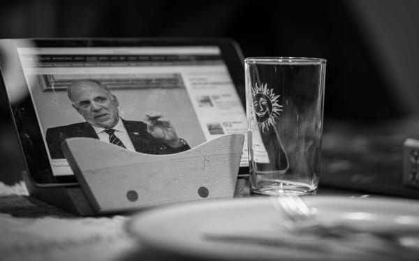 La vie est fragile, l’économie autant - souper confiné - jour 20, le 13 avril 2020