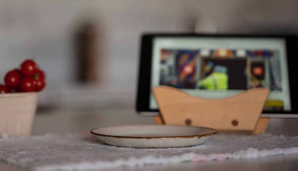 Le courage quotidien - souper confiné - jour 21, le 14 avril 2020