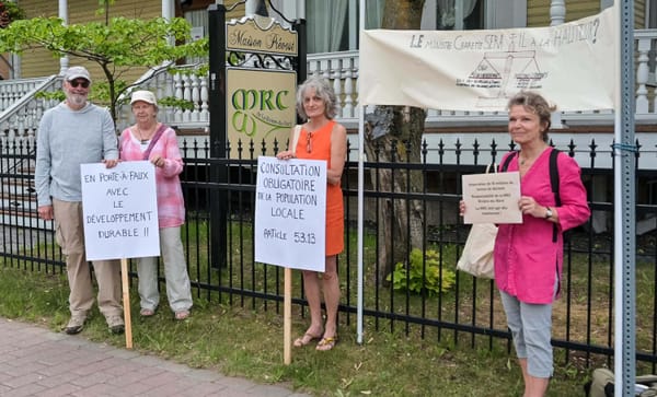 Les maires de la MRC de la Rivière-du-Nord pourraient limiter le volume de déchets mais n'interdiront pas l'importation des autres régions