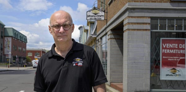 Photo CDM ferme ses portes après plus de 40 ans au centre-ville de Saint-Jérôme