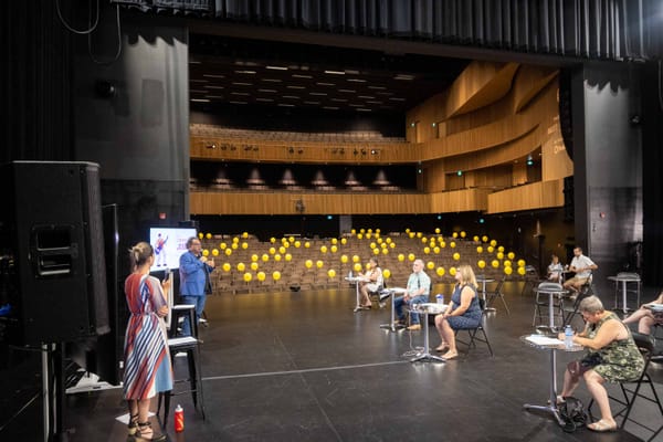 Le prix RIDEAU J'aime mon public pour le Théâtre Gilles-Vigneault