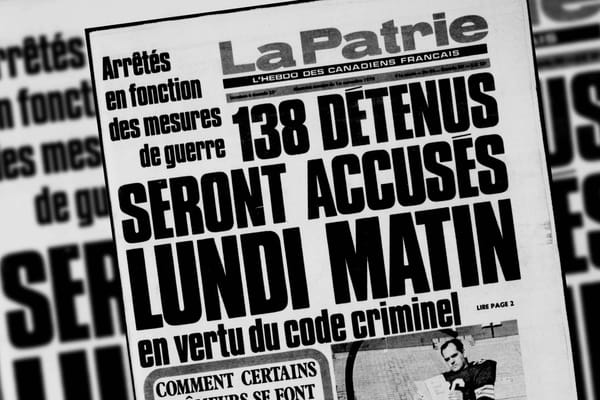 Après 50 ans, retour sur des arrestations locales liées à la Crise d'octobre