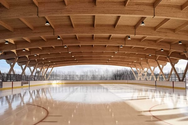 Une glace artificielle couverte au parc Melançon dès l'hiver 2024