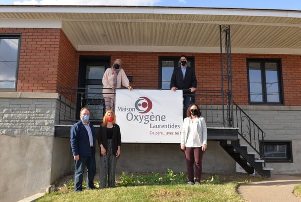 Trois projets d'habitation à Saint-Jérôme reçoivent 642 352$ en subventions de Québec pour 38 nouveaux logements communautaires