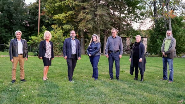 Une équipe renouvelée avec Yves Dagenais à la mairie pour Saint-Hippolyte