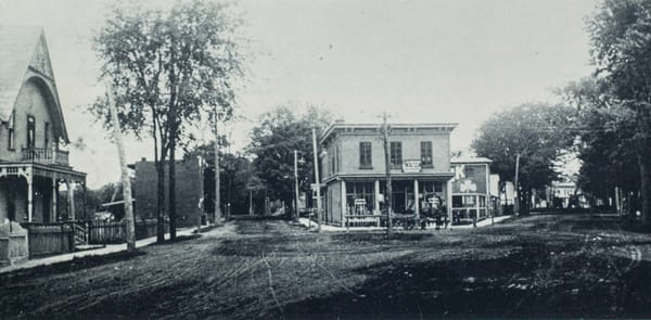 La jonction Labelle/Saint-Georges, le Flatiron Building de Saint-Jérôme