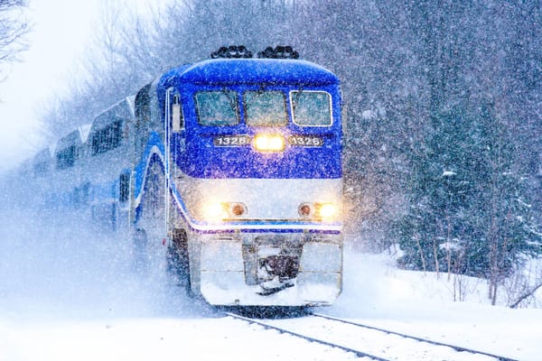 Le train et les autobus se remettent lentement d'Omicron