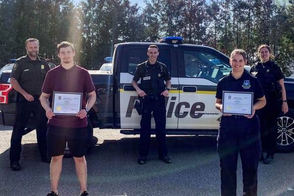 Un homme de Saint-Sauveur sauvé par l'action rapide des policiers de la SQ des Pays-d'en-Haut