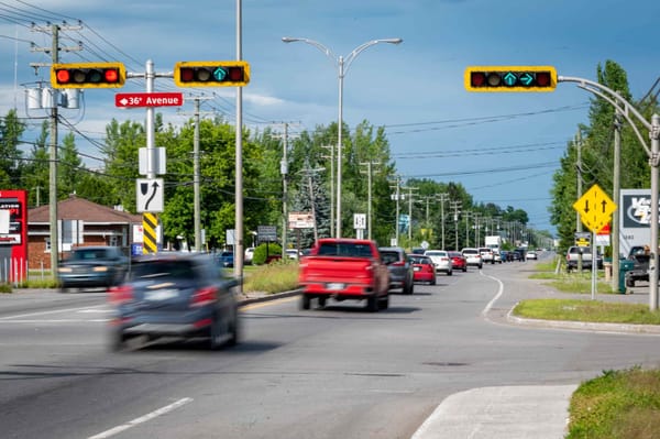 Saint-Jérôme veut étendre la zone de 50 km/h sur la 158 à Saint-Antoine