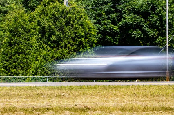 Des infractions pour des vitesses de 200 km/h à Val-Morin