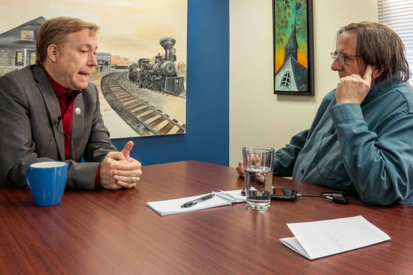 Ma conversation de début d'année avec le député de Saint-Jérôme