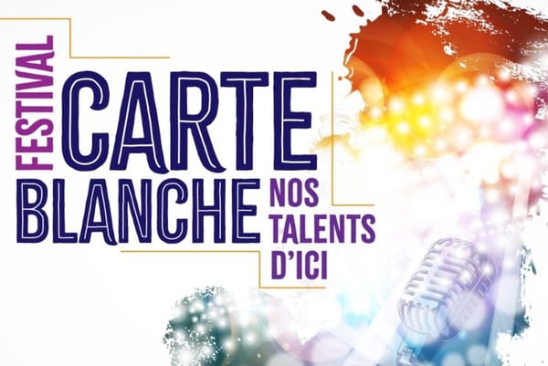 Carte blanche au talent local de Prévost le 8 juillet