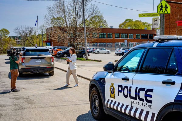 Les enfants des écoles Mariboisé et La Fourmilière confinés à l'intérieur durant environ 3 heures