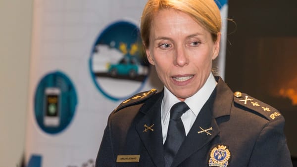 Caroline Bernard est la nouvelle directrice du Service de police de Saint-Jérôme
