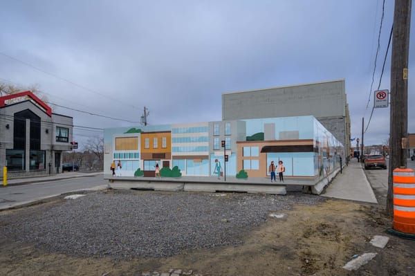 Le site de l'ancien magasin Taillon fait l'objet d'une « toquade insensée de fonctionnaires fédéraux », selon le maire de Saint-Jérôme