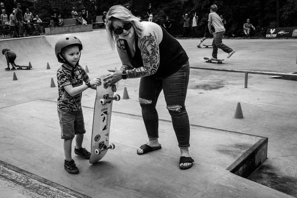 Un skatepark au parc Roland-Guindon à Sainte-Sophie