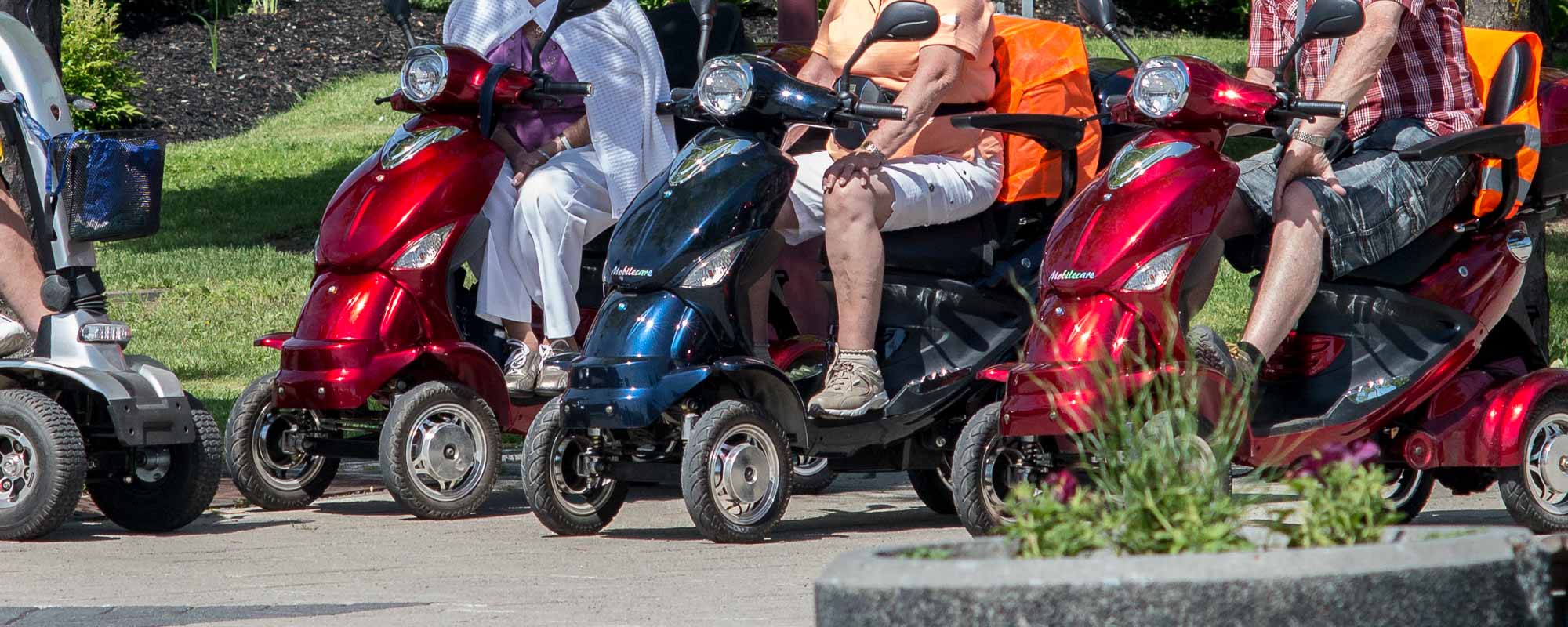 Depuis le 1er juin 2015, les aides à la mobilité motorisées(AMM) ont leur code de la route.