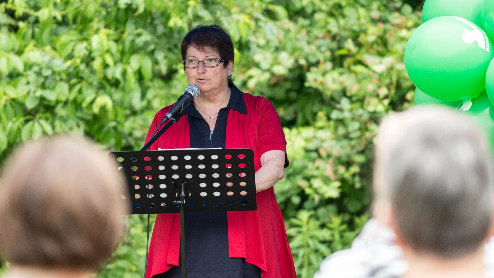 La mairesse de Sainte-Sophie Louise Gallant, est en poste depuis 2013.