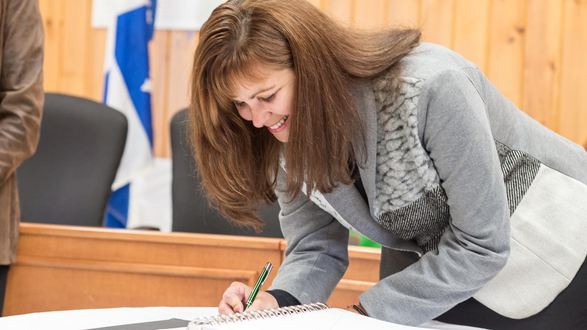 Nathalie Rochon, et toute son équipe, a été élue sans opposition à Piedmont. Mme Rochon succède à Clément Cardin.