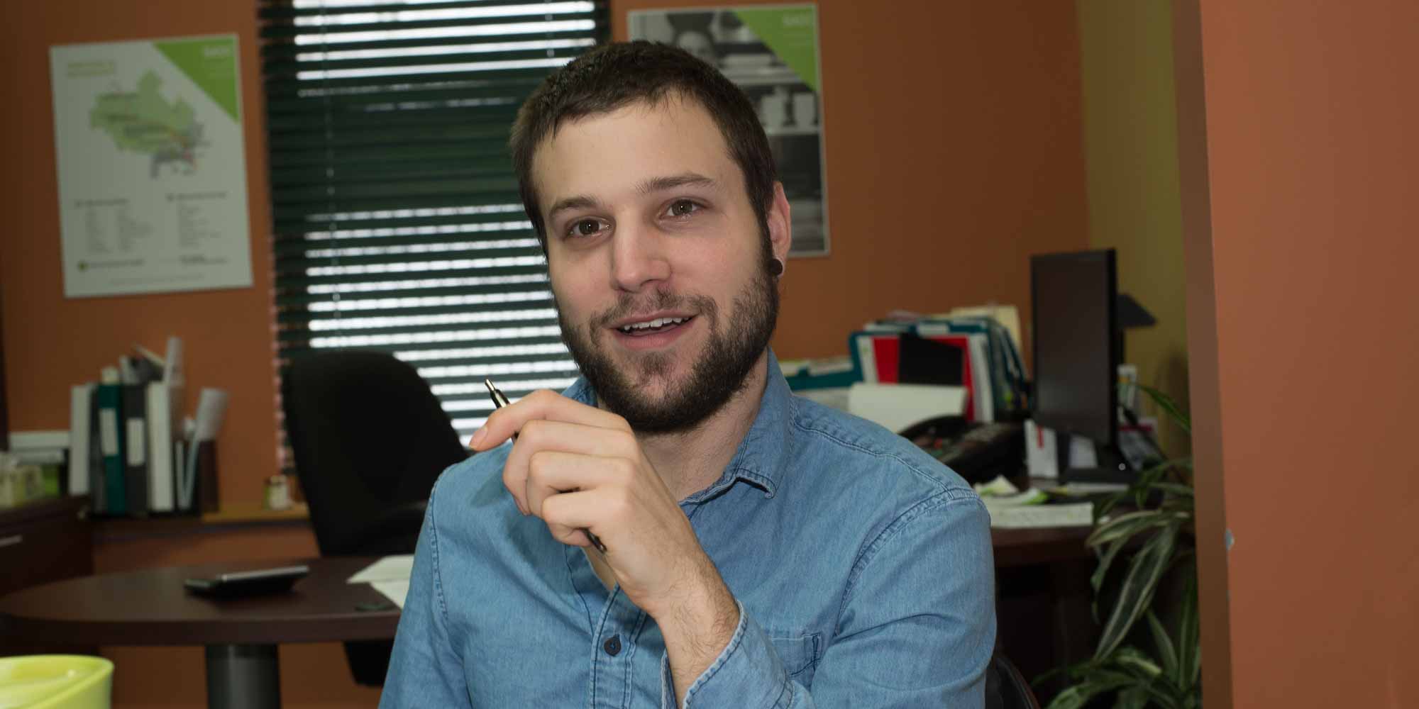 Bienvenue à Léon Dupuis au sein de la SADC des Laurentides. Léon s'occupera du développement du commerce électronique dans la région.