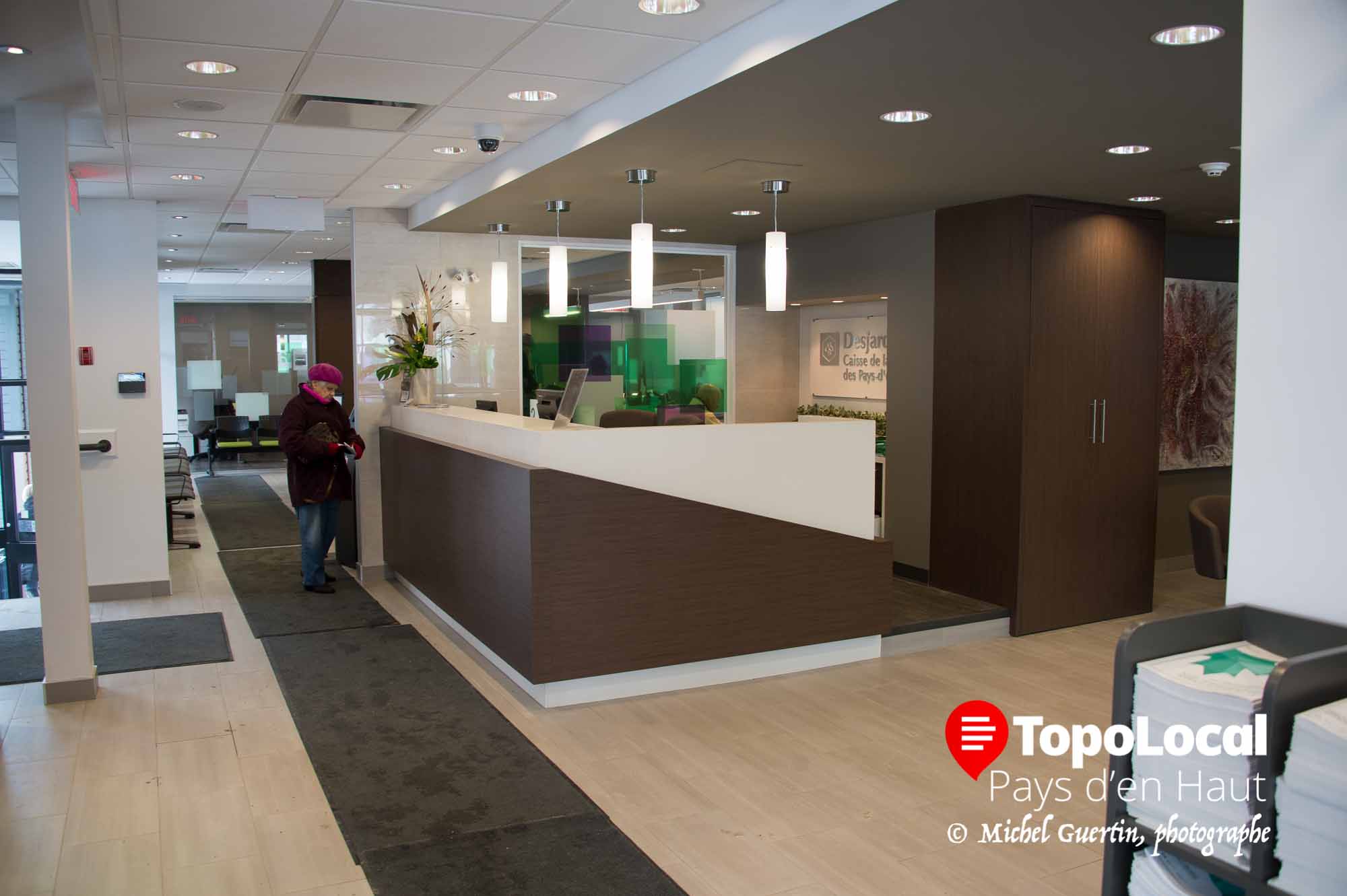 Avec le même espace, les architectes ont créé un environnement des plus aéré