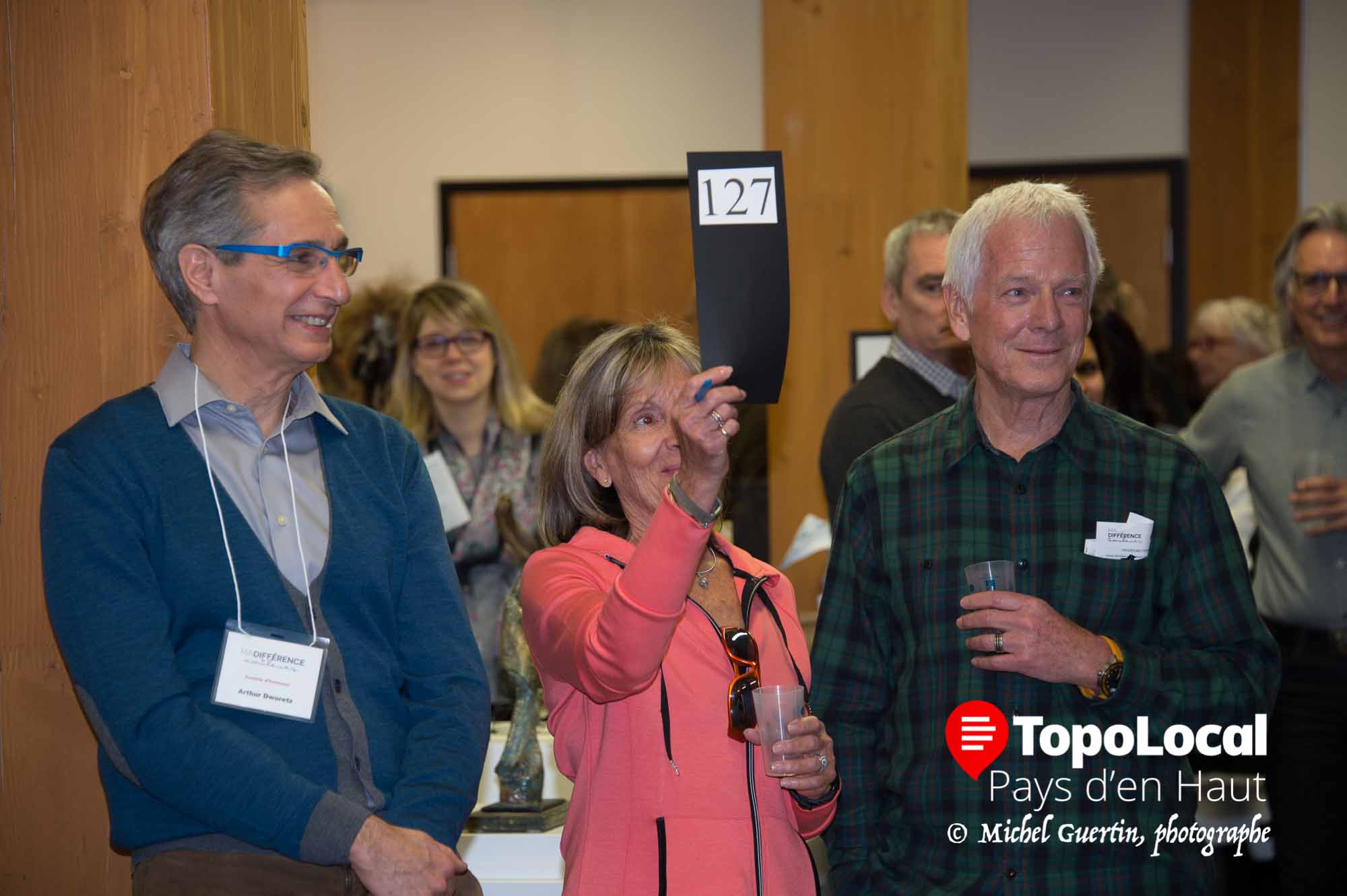 Plusieurs se sont disputé âprement certaines oeuvres, le tout au profit de l'Échelon