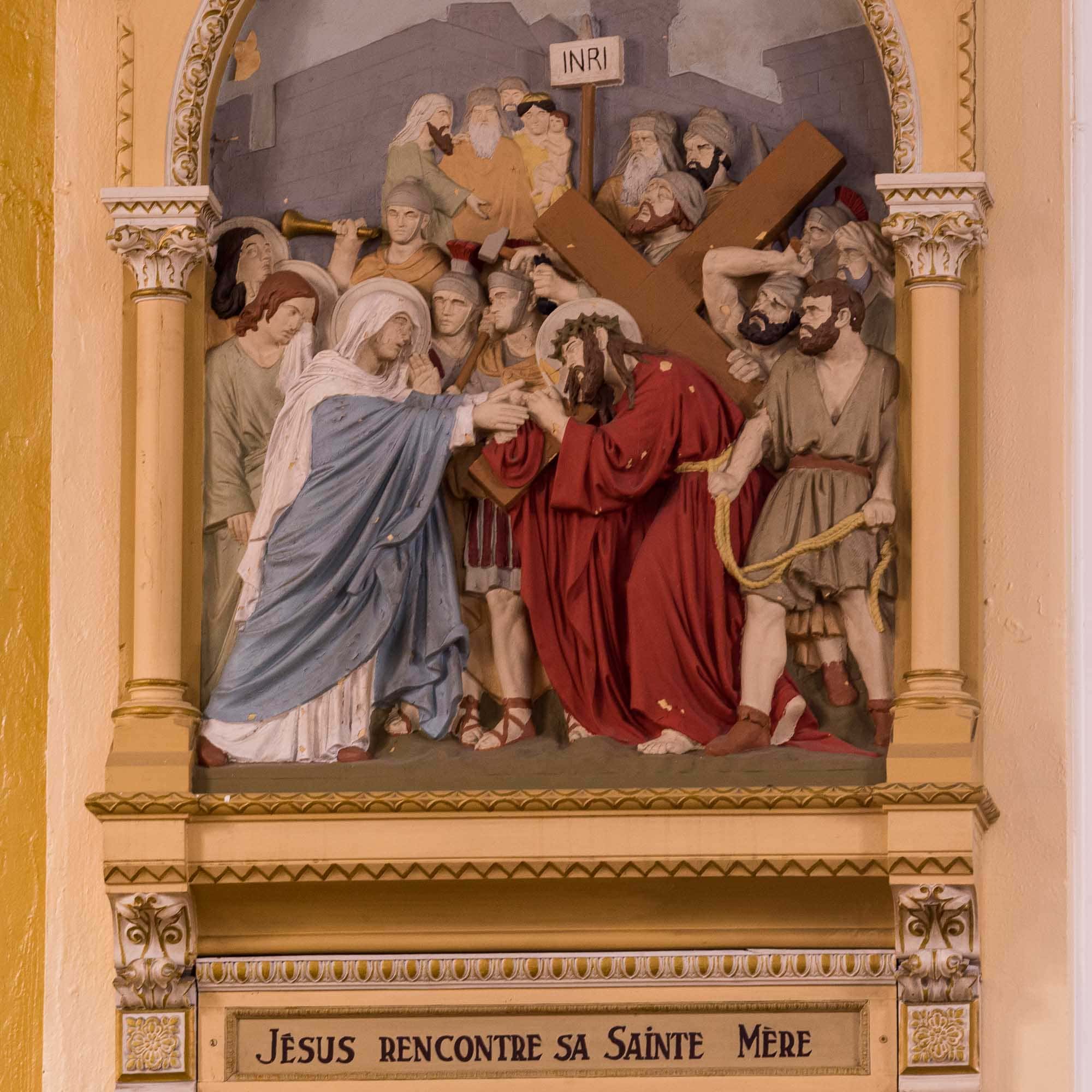 04 chemin de croix cathedrale saint jerome