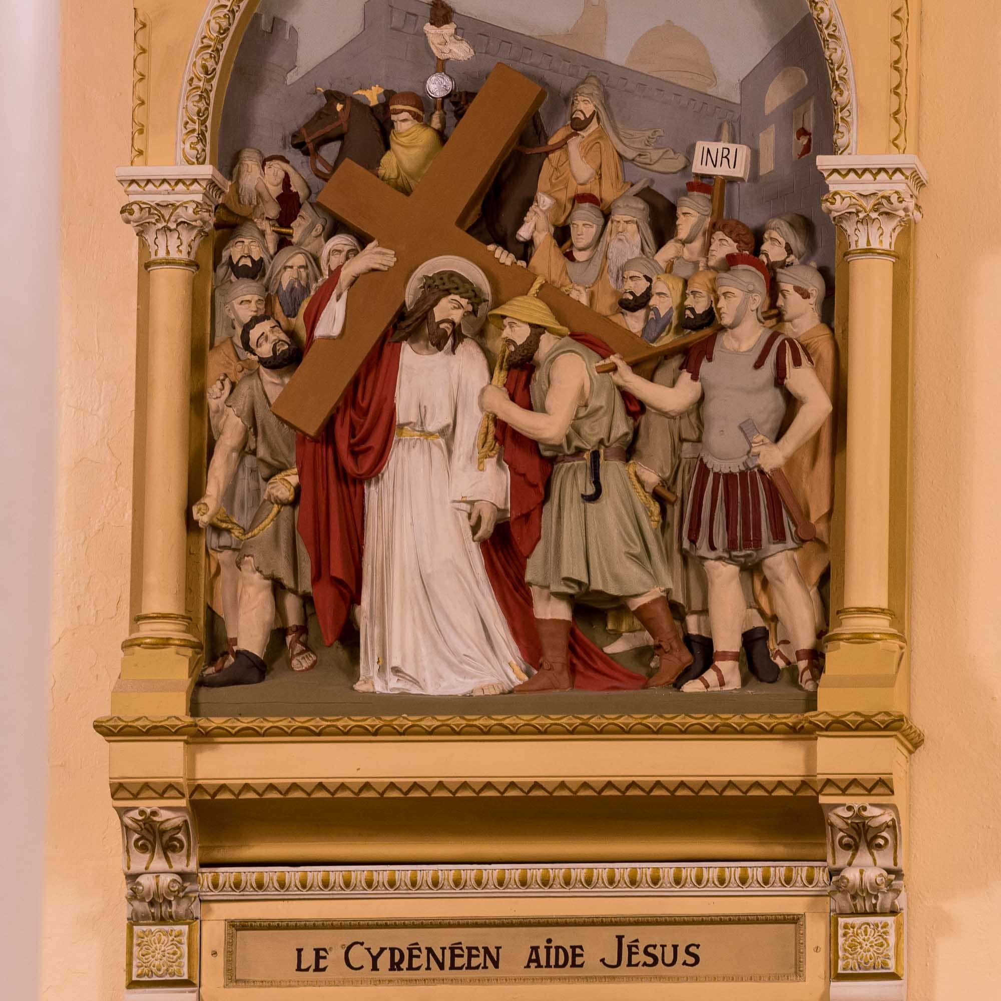 05 chemin de croix cathedrale saint jerome