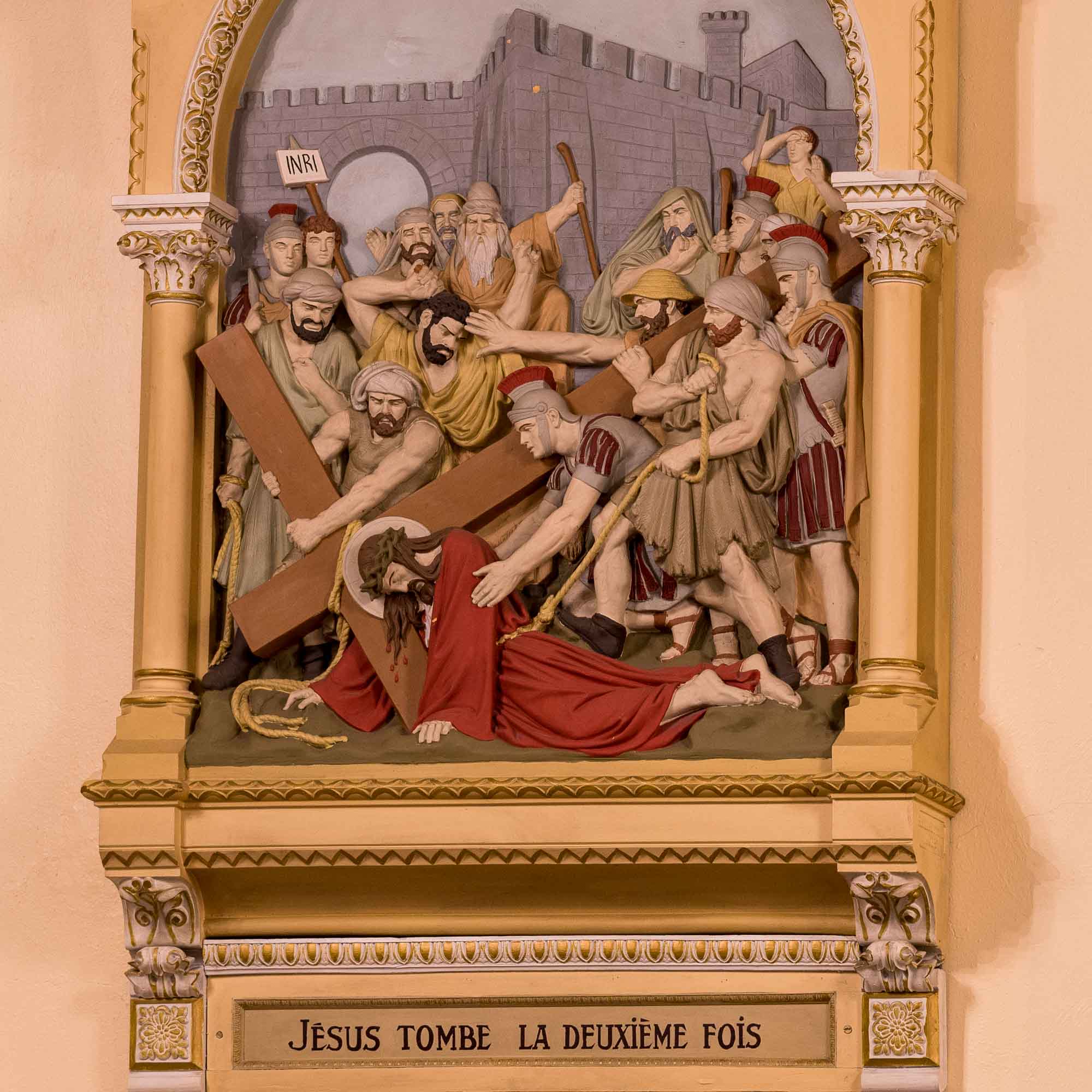 07 chemin de croix cathedrale saint jerome