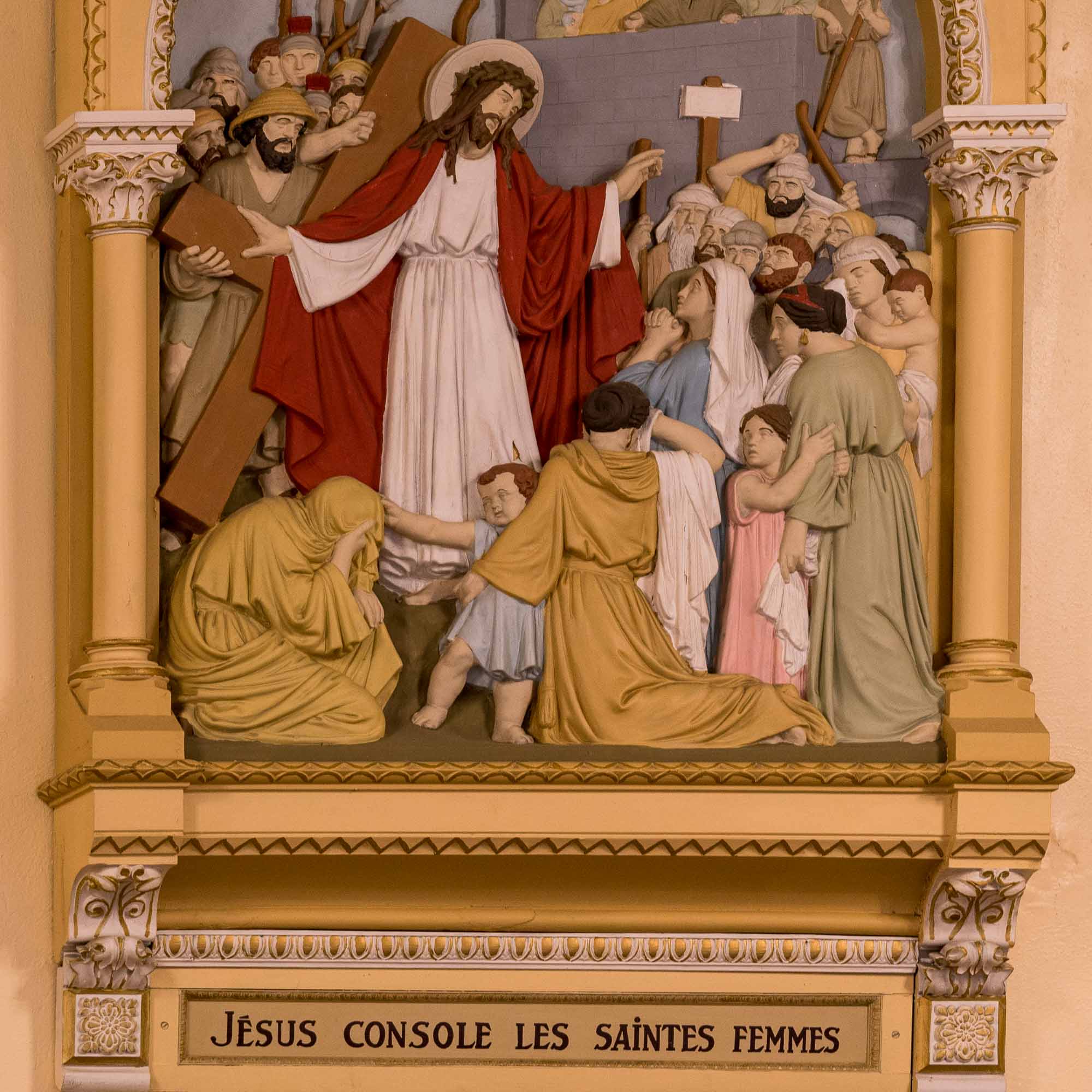 08 chemin de croix cathedrale saint jerome